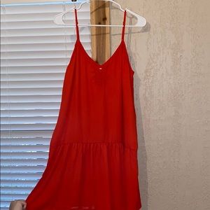 Orange/red dress, never worn